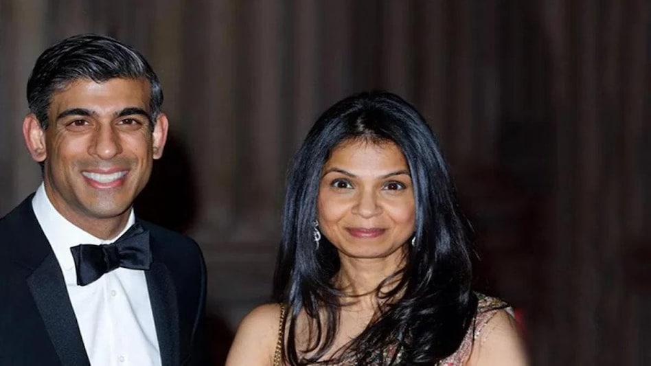 The couple entered The Sunday Times UK Rich List at number 222 with a net worth of £730,000, 000 or $837 million in May this year The couple entered The Sunday Times UK Rich List at number 222 with a net worth of £730,000, 000 or $837 million in May this year