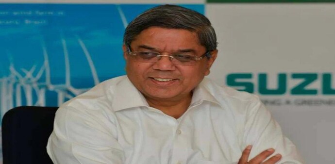 Tulsi R Tanti passed away at the age of 64 Tulsi R Tanti passed away at the age of 64