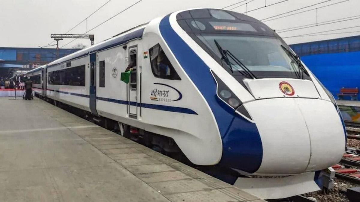Mumbai-Ahmedabad 'Vande Bharat Express’ hits cow again on track, third such incident in a month This is the third such incident this month involving this semi-high-speed train.