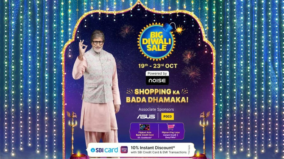Flipkart Big Diwali Sale Dates announced Flipkart Big Diwali Sale Dates announced