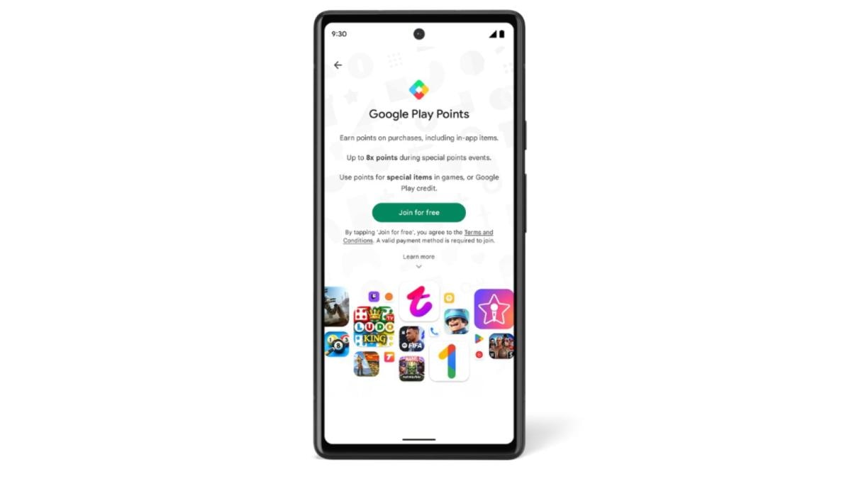 Google Play Points launched in India, users can now earn redeemable points for every download Google Play Points launched in India, users can now earn redeemable points for every download