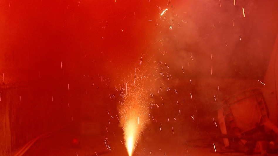 The Delhi government-imposed ban on bursting, manufacturing, storing and selling of firecrackers under Section 9B of the Explosives Act. (Photo: Reuters) The Delhi government-imposed ban on bursting, manufacturing, storing and selling of firecrackers under Section 9B of the Explosives Act. (Photo: Reuters)