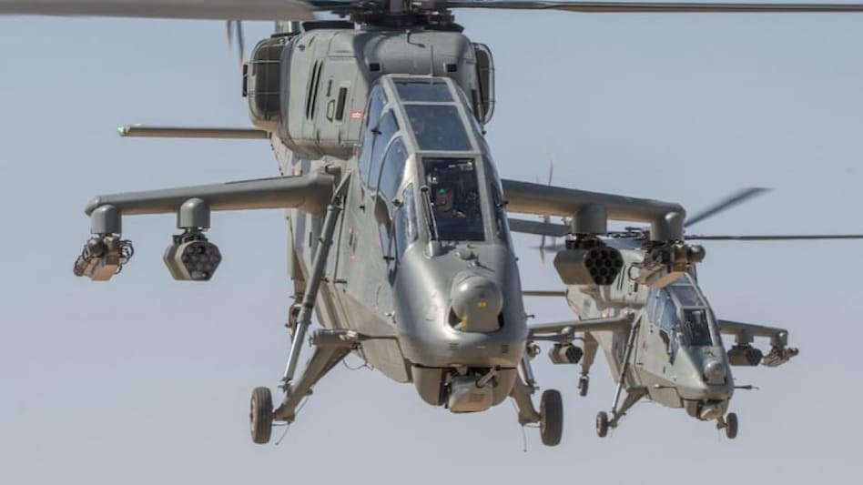 The light combat helicopter has been manufactured by Hindustan Aeronautics Limited (HAL). The light combat helicopter has been manufactured by Hindustan Aeronautics Limited (HAL).