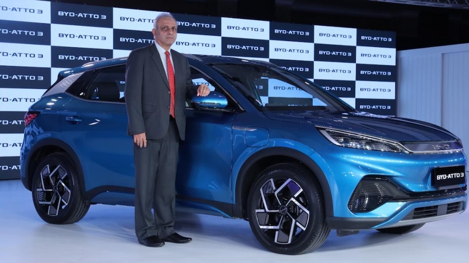 BYD-ATTO 3 will go up against the e-SUVs such as the Hyundai Kona EV and MG ZS EV. BYD-ATTO 3 will go up against the e-SUVs such as the Hyundai Kona EV and MG ZS EV.