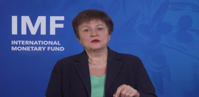 'Bright spot on dark horizon': IMF Director hails Indian economic growth amid recession fears 'Bright spot on dark horizon': IMF Director hails Indian economic growth amid recession fears
