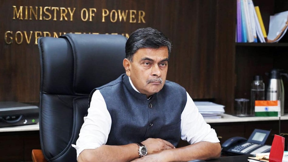 India all set to breach renewable energy projection of 65% for 2030, says power minister RK Singh India all set to breach renewable energy projection of 65% for 2030, says power minister RK Singh