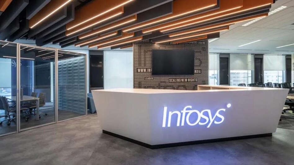 Infosys shares jump 5% on revision in FY23 guidance, share buyback Infosys shares jump 5% on revision in FY23 guidance, share buyback