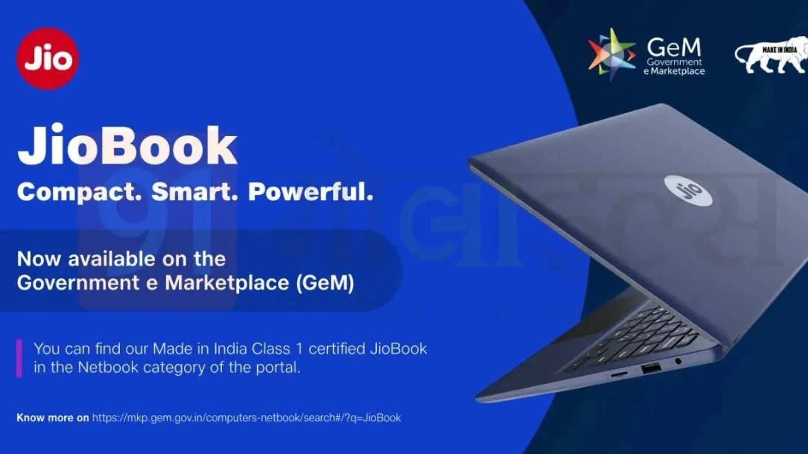 Jio Book laptop launched in India, but not everyone can buy it yet