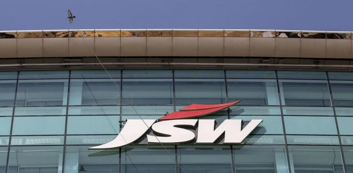 JSW Steel share price: Considering yesterday's closing, the steel maker's shares traded nearly 24 per cent higher from their 52-week low. JSW Steel share price: Considering yesterday's closing, the steel maker's shares traded nearly 24 per cent higher from their 52-week low.