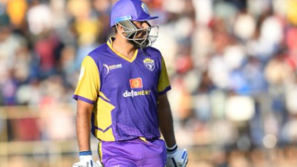 Mitchell Johnson fined 50% match fees, gets warning for on-field misconduct in LLC Mitchell Johnson fined 50% match fees, gets warning for on-field misconduct in LLC