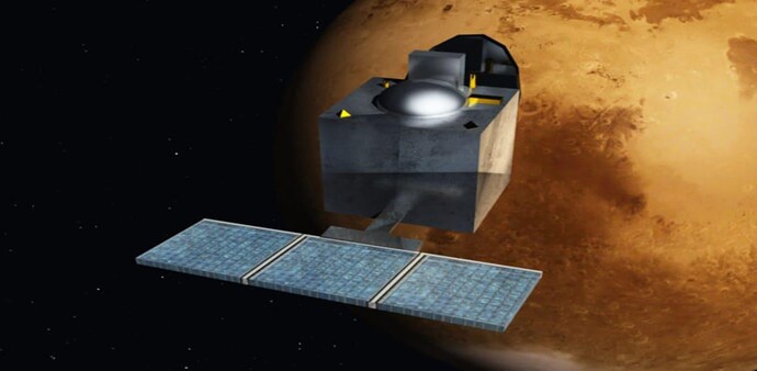 The Mars orbiter craft, made at Rs 450 crore, functioned for nearly eight years beyond its expected life of six months The Mars orbiter craft, made at Rs 450 crore, functioned for nearly eight years beyond its expected life of six months