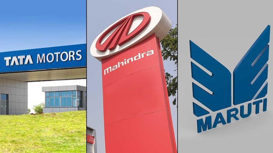 Shares of Maruti Suzuki, Tata Motors and Mahindra & Mahindra (M&M) have zoomed up to 53 per cent in the last one year against a 3.13 per cent fall in Sensex during the same period. Shares of Maruti Suzuki, Tata Motors and Mahindra & Mahindra (M&M) have zoomed up to 53 per cent in the last one year against a 3.13 per cent fall in Sensex during the same period.