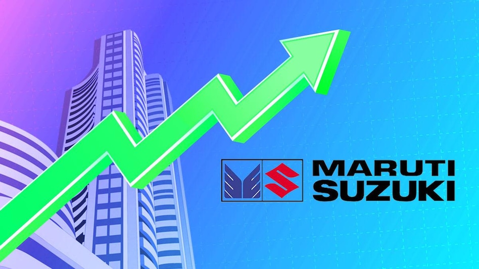 Maruti Suzuki shares have gained 29.48 per cent in a year and risen 28.55 per cent since the beginning of this year. Maruti Suzuki shares have gained 29.48 per cent in a year and risen 28.55 per cent since the beginning of this year.
