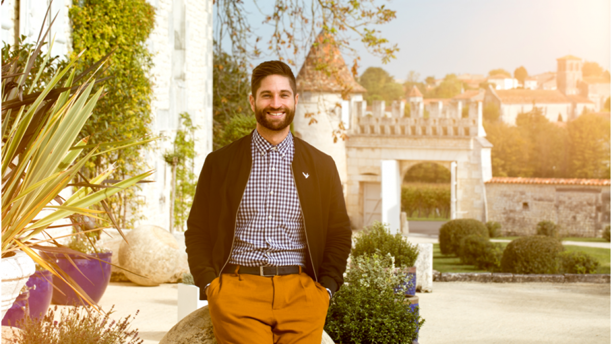 Joe McCanta is the global brand ambassador for Grey Goose Joe McCanta is the global brand ambassador for Grey Goose