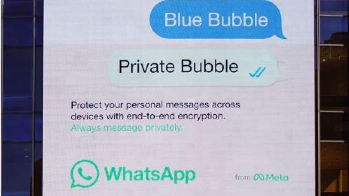 Mark Zuckerberg lists security features that Apple’s iMessage doesn't have but WhatsApp does Mark Zuckerberg lists security features that Apple’s iMessage doesn't have but WhatsApp does