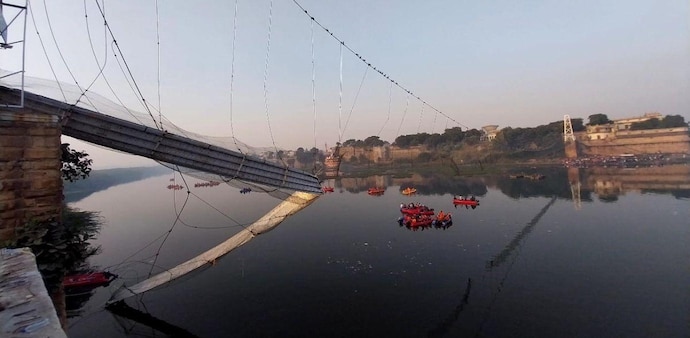 The 230-metre bridge was built in the 19th century during British India and inaugurated on February 20, 1879. The 230-metre bridge was built in the 19th century during British India and inaugurated on February 20, 1879.