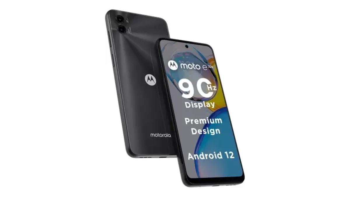 Moto E22s launched in India with 5,000mAh battery and water repellent design under Rs 10,000