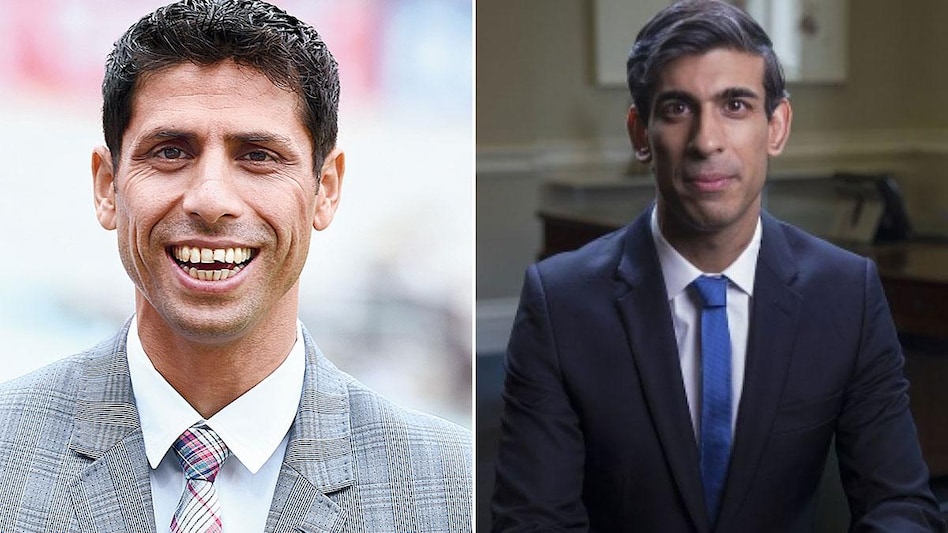 Twitterati wishes Ashish Nehra as Rishi Sunak becomes UK PM Twitterati wishes Ashish Nehra as Rishi Sunak becomes UK PM