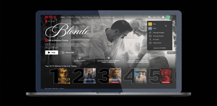 Netflix is introducing a new Profile Transfer feature to encourage freeloaders to pay up Netflix is introducing a new Profile Transfer feature to encourage freeloaders to pay up