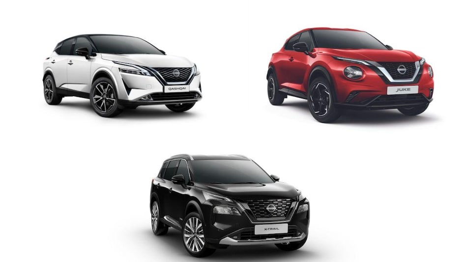 Nissan India has showcased three new SUVs in India. Two of these are already being tested for Indian conditions Nissan India has showcased three new SUVs in India. Two of these are already being tested for Indian conditions