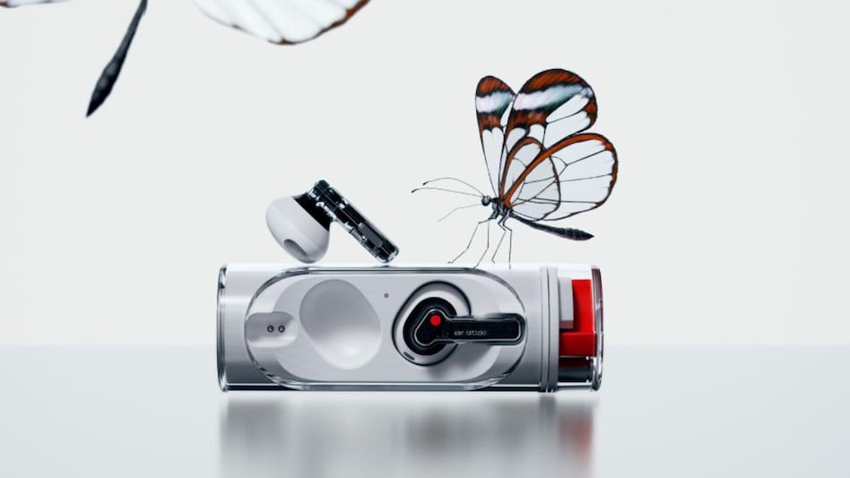 Nothing Ear (Stick) has taken inspiration for its design from lipsticks Nothing Ear (Stick) has taken inspiration for its design from lipsticks