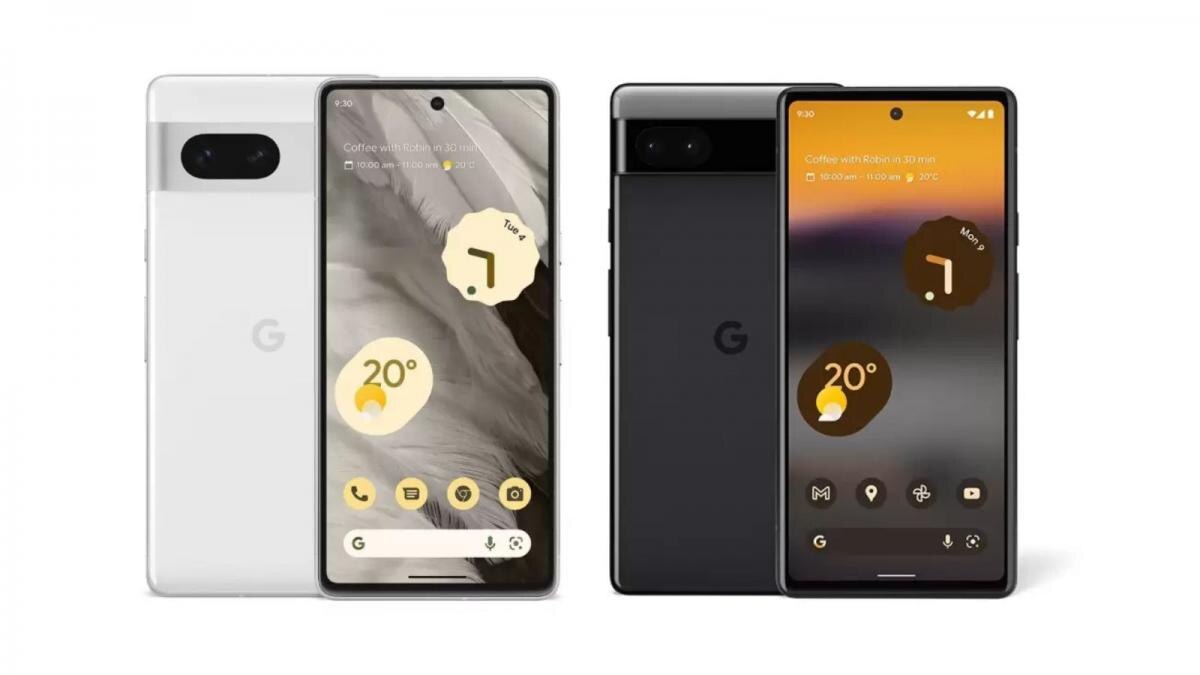 Pixel 7 vs Pixel 6a: Price in India, display and camera specifications compared