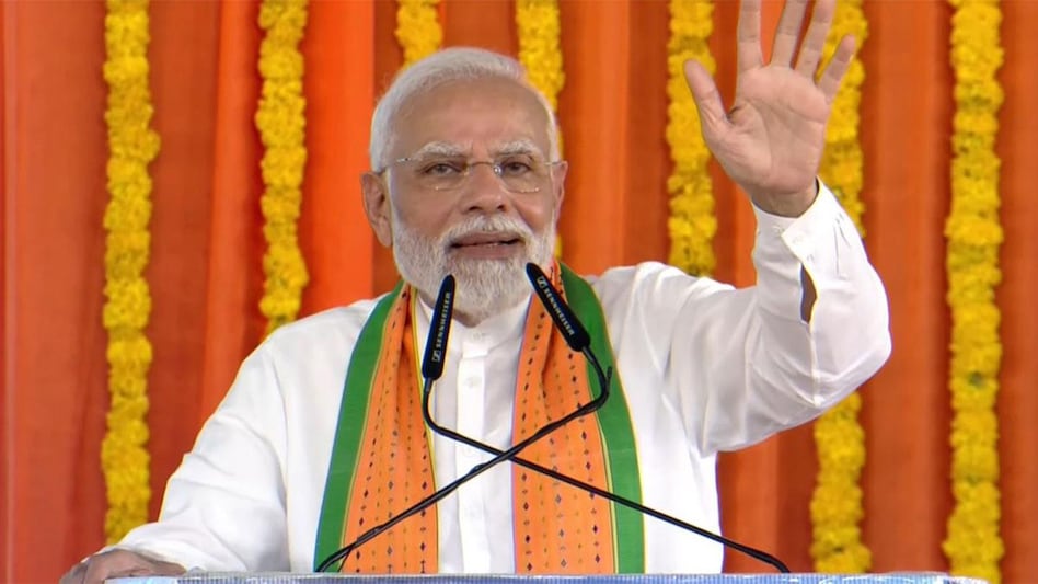 PM Modi is on a three-day visit to poll-bound Gujarat for the inauguration of a number of projects in Ahmedabad, Bharuch, Jamnagar, and Mehsana. PM Modi is on a three-day visit to poll-bound Gujarat for the inauguration of a number of projects in Ahmedabad, Bharuch, Jamnagar, and Mehsana.
