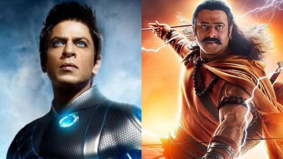 Twitter users are now saying that the Shah Rukh Khan movie was way ahead of its time, and are appreciating the high-quality VFX used. Twitter users are now saying that the Shah Rukh Khan movie was way ahead of its time, and are appreciating the high-quality VFX used.