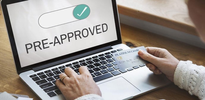 A pre-approved personal loan is one of the products available to customers who have a good repayment history. A pre-approved personal loan is one of the products available to customers who have a good repayment history.