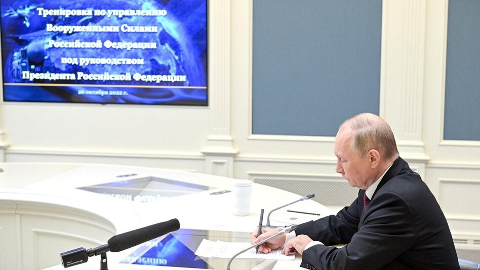 Russian President Vladimir Putin Russian President Vladimir Putin