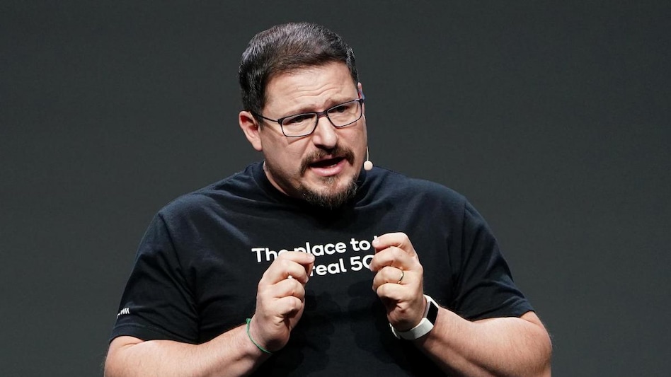 Cristiano R. Amon, President and CEO of Qualcomm -- Image source: Reuters Cristiano R. Amon, President and CEO of Qualcomm -- Image source: Reuters