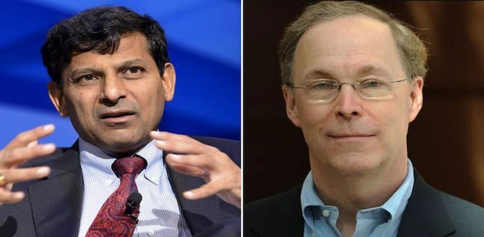 Raghuram Rajan speaks about friend and Nobel laureate, Douglas Diamond Raghuram Rajan speaks about friend and Nobel laureate, Douglas Diamond