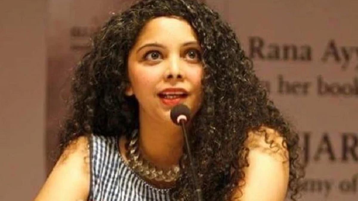 ED sleuths said that Ayyub illegally raised Rs 2.69 crore by launching three online campaigns in the name of charity by cheating donors. ED sleuths said that Ayyub illegally raised Rs 2.69 crore by launching three online campaigns in the name of charity by cheating donors.