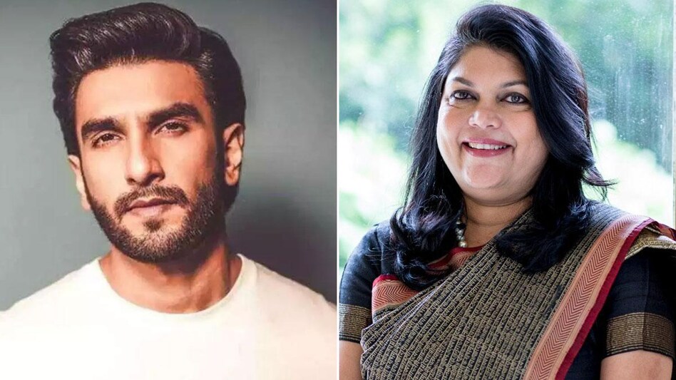 How Ranveer Singh's simple gesture towards Falguni Nayar won the hearts of hundreds of students How Ranveer Singh's simple gesture towards Falguni Nayar won the hearts of hundreds of students