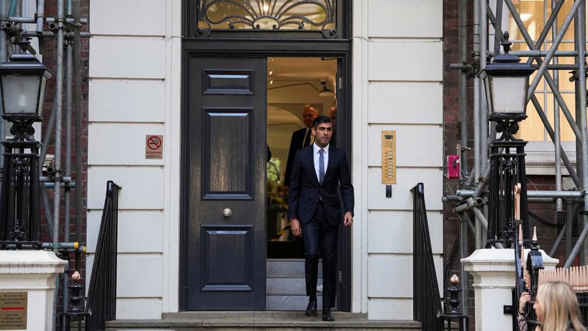 Rishi Sunak won the Tory leadership contest after rival Penny Mordaunt failed to secure enough backing from MPs. Rishi Sunak won the Tory leadership contest after rival Penny Mordaunt failed to secure enough backing from MPs.