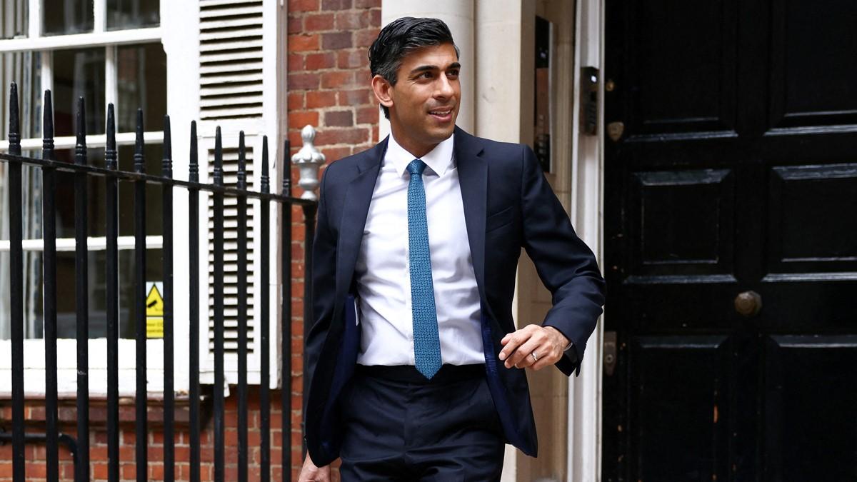 Indian-origin former finance minister Rishi Sunak Indian-origin former finance minister Rishi Sunak