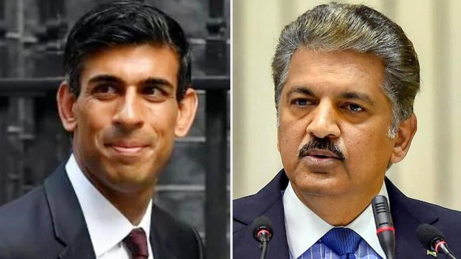 As Rishi Sunak becomes UK PM, Anand Mahindra shares Winston Churchill’s 1947 comments on Indians As Rishi Sunak becomes UK PM, Anand Mahindra shares Winston Churchill’s 1947 comments on Indians