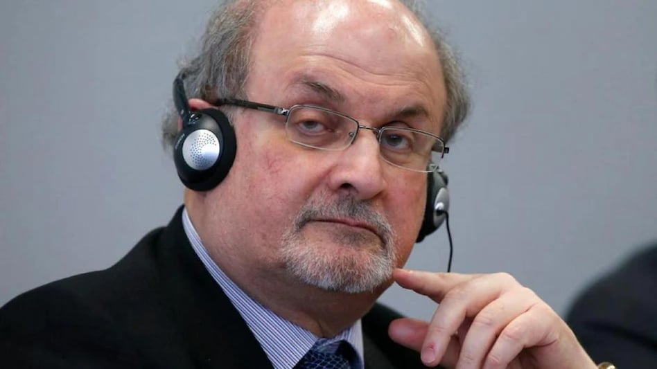 After the attack, Rushdie was treated at a Pennsylvania hospital, where he was briefly put on a ventilator to recover from a brutal attack that cut nerves to one arm. After the attack, Rushdie was treated at a Pennsylvania hospital, where he was briefly put on a ventilator to recover from a brutal attack that cut nerves to one arm.