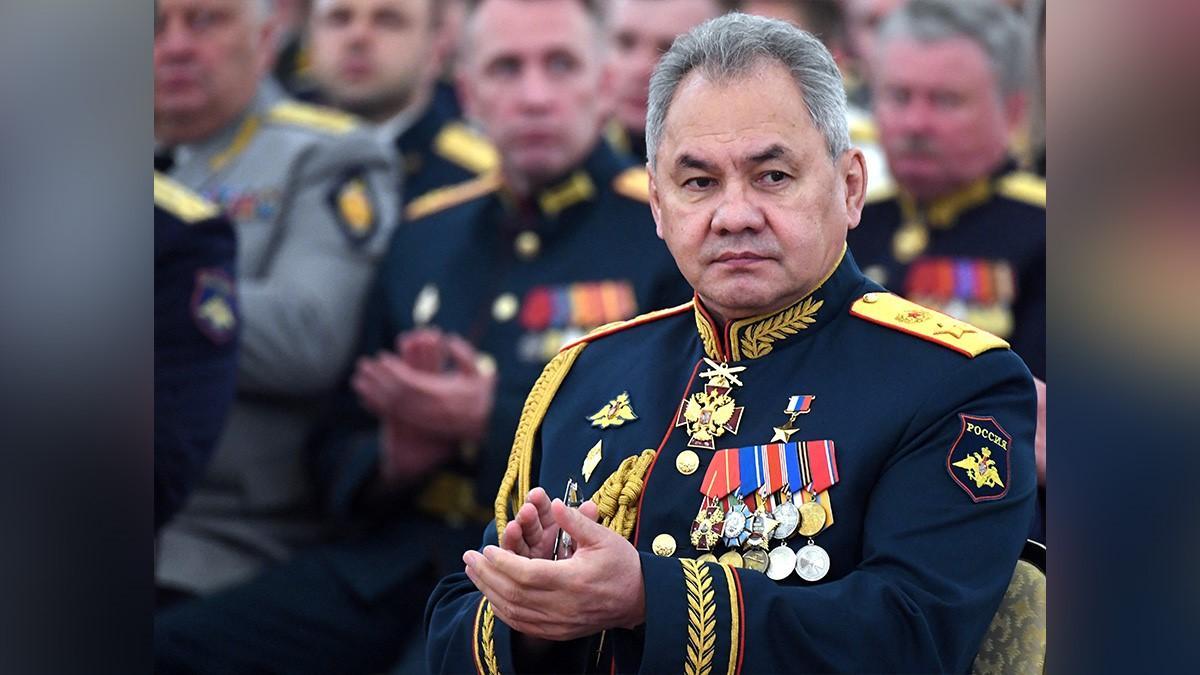 Ukraine is preparing for 'dirty bomb' attacks, claims Russia Russia's Defense Minister Sergei Shoigu