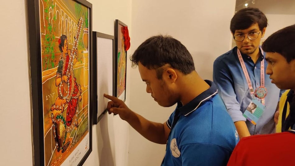 Braille can help the visually impaired understand art Braille can help the visually impaired understand art