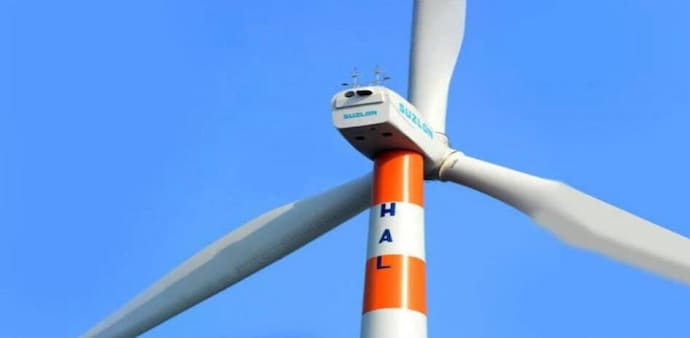 Suzlon Energy rebounded more than 1.5 per cent after plunging sharply in opening deals. Suzlon Energy rebounded more than 1.5 per cent after plunging sharply in opening deals.