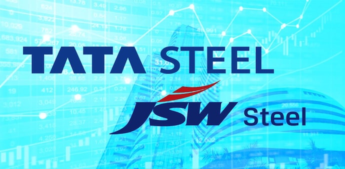 Tata Steel stock has declined 28.20 per cent from its 52-week high of Rs 142.62 hit on October 19, 2021. Shares of JSW Steel have declined 15.83 per cent from its 52-week high of Rs 789.95 hit on April 19, 2022. Tata Steel stock has declined 28.20 per cent from its 52-week high of Rs 142.62 hit on October 19, 2021. Shares of JSW Steel have declined 15.83 per cent from its 52-week high of Rs 789.95 hit on April 19, 2022.