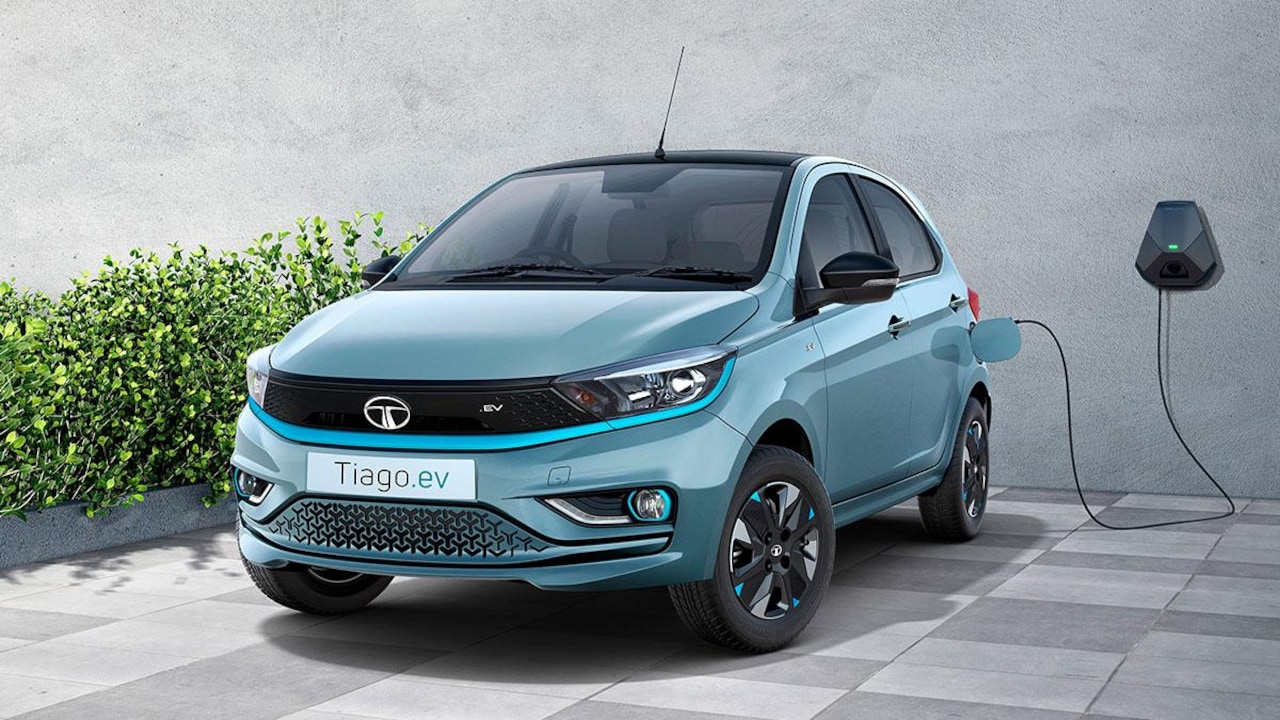 Electrifying response': Tata Tiago EV receives over 10,000 bookings in a day - BusinessToday