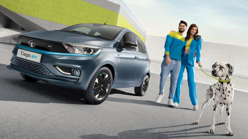 The manufacturer also claims that the Tiago.ev, which is based on the GNCAP 4-star rated Tiago, will be the safest electric hatch on the road The manufacturer also claims that the Tiago.ev, which is based on the GNCAP 4-star rated Tiago, will be the safest electric hatch on the road