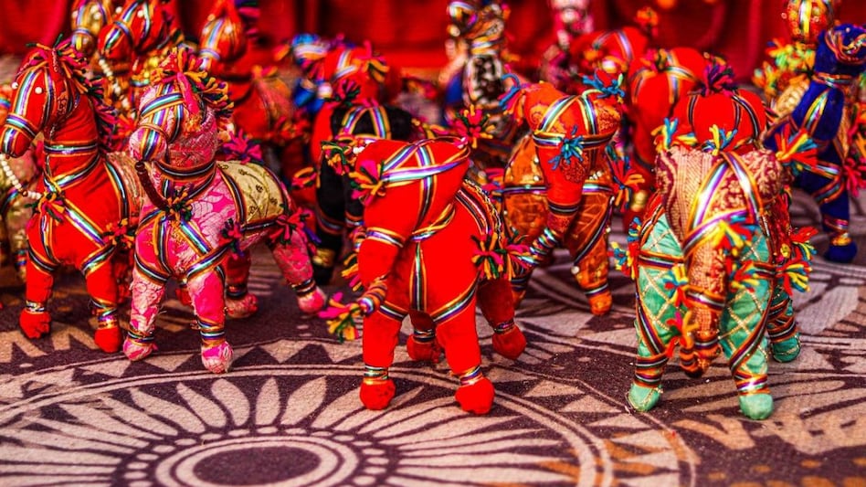 The Indian toy market is growing at over 12 per cent. Three years ago, nearly 80 per cent of the toys were imported. The Indian toy market is growing at over 12 per cent. Three years ago, nearly 80 per cent of the toys were imported.