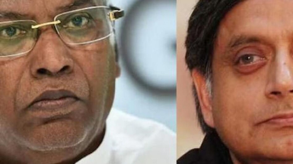 Kharge received 7,897 of the total 9,385 votes, while Tharoor got 1,072 votes. Kharge received 7,897 of the total 9,385 votes, while Tharoor got 1,072 votes.