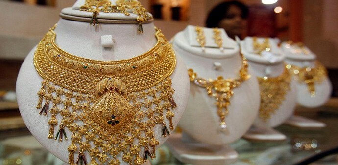 On Wednesday, one gram of 22-carat gold is available at Rs 4,680, down from Rs 4,705 a day ago. Meanwhile, an equal quantity of 24-carat gold is available at Rs 5,105, as against Rs 5,133 on Tuesday. On Wednesday, one gram of 22-carat gold is available at Rs 4,680, down from Rs 4,705 a day ago. Meanwhile, an equal quantity of 24-carat gold is available at Rs 5,105, as against Rs 5,133 on Tuesday.
