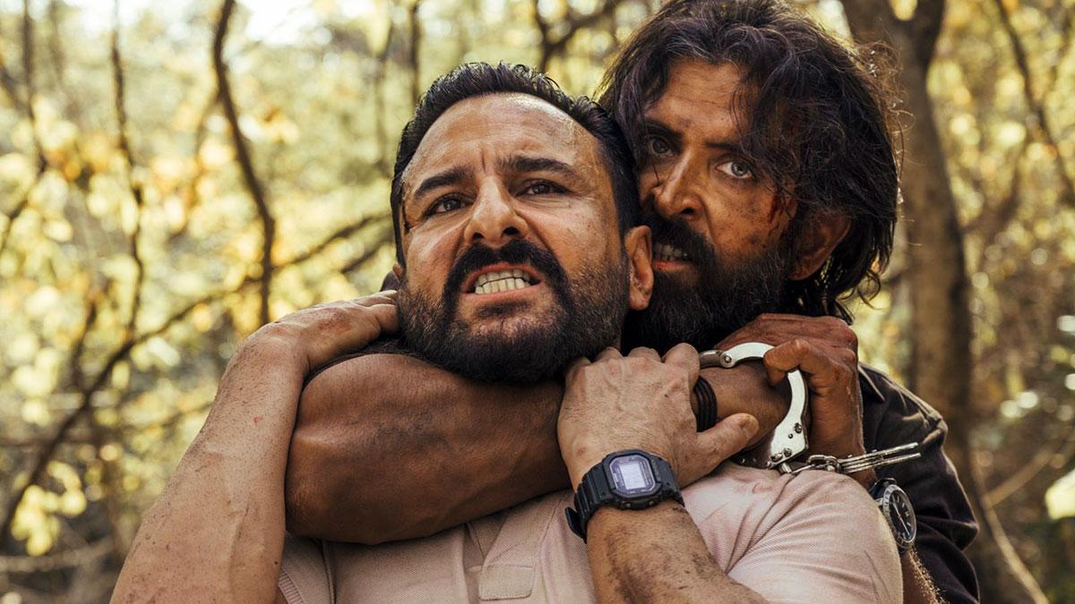 Vikram Vedha is the Hindi remake of the 2017 Tamil film of the same name starring R Madhavan and Vijay Sethupathi in lead roles. Vikram Vedha is the Hindi remake of the 2017 Tamil film of the same name starring R Madhavan and Vijay Sethupathi in lead roles.