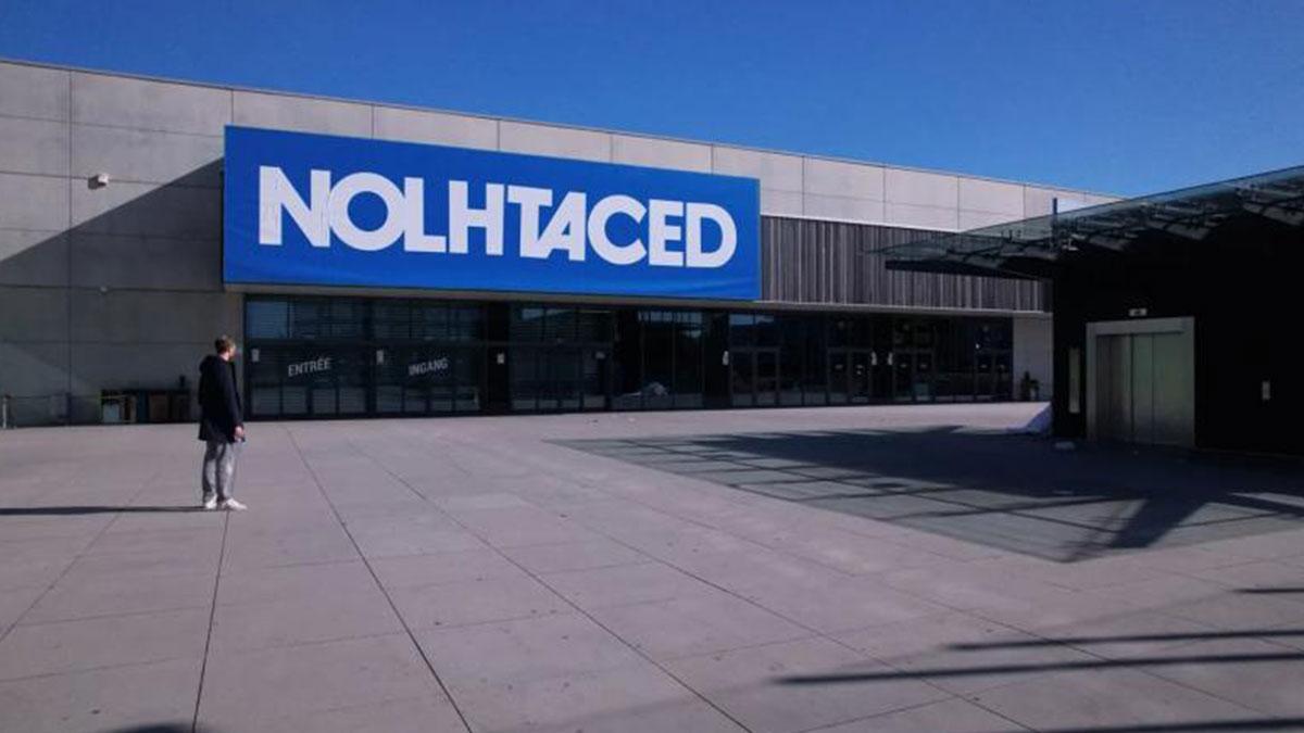 Decathlon will not only feature on the brand’s logo on its website and social media platforms but also on the boards of the showrooms in the three Belgian cities. (Image: Twitter) Decathlon will not only feature on the brand’s logo on its website and social media platforms but also on the boards of the showrooms in the three Belgian cities. (Image: Twitter)