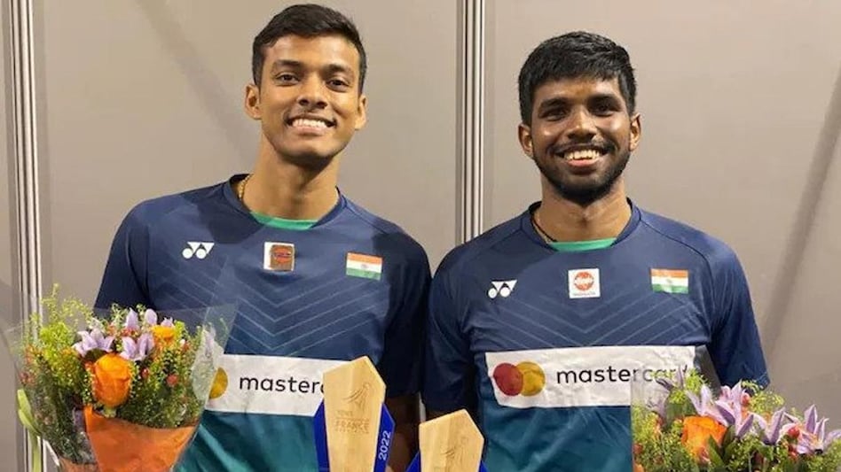 Satwiksairaj Rankireddy and Chirag Shetty wins men’s doubles French Open title Satwiksairaj Rankireddy and Chirag Shetty wins men’s doubles French Open title